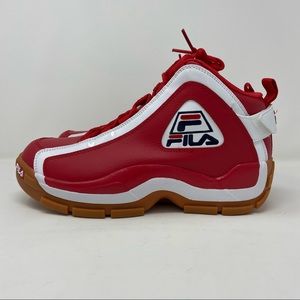 FILA GRANT HILL 2 RED WHITE GUM